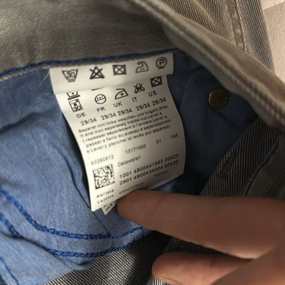 Huge Boss - Delaware, Slim Fit Stretch (Men‘s 29/34) - Picture 7 of 12